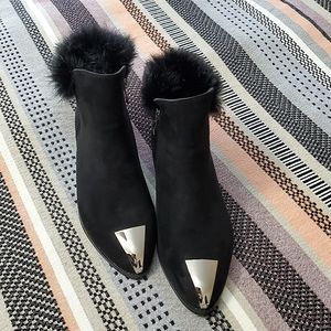 Fall/Winter Faux Fur Boots